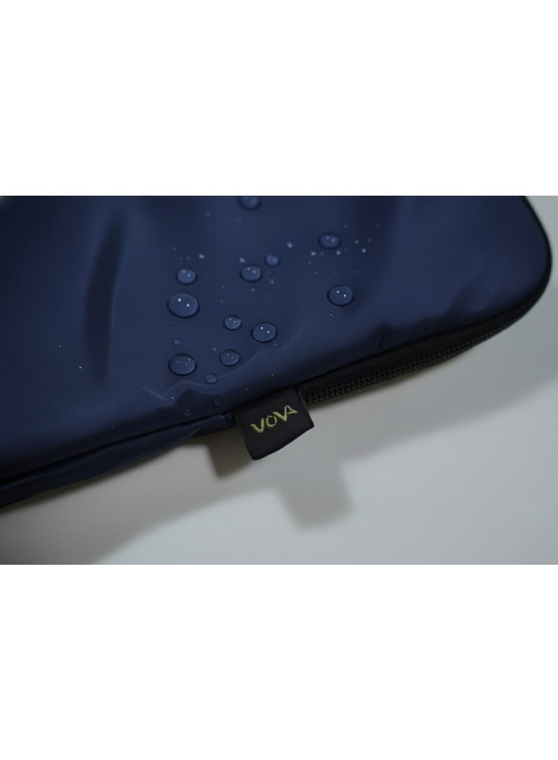 Voya 15.6 Inch Waterproof Laptop Sleeve - VOYA Protective Case -Deep Blue - Image 2